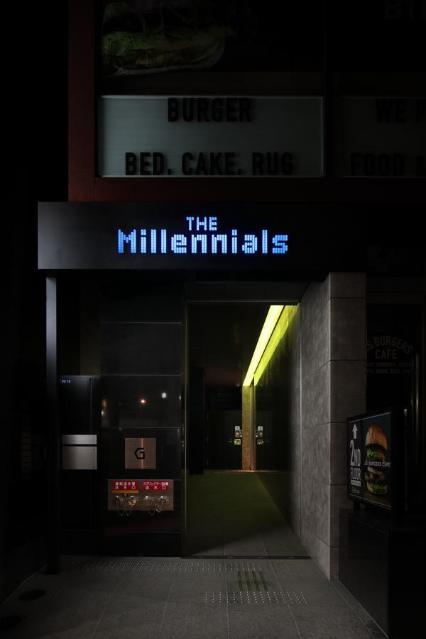 Отель The Millennials Shibuya Токио Экстерьер фото